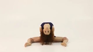 Flexible girl
