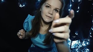 ASMR Wendy from Peter Pan | Layered Sounds | АСМР Венди | Звуки Рта Движение рук Неразборчивая речь