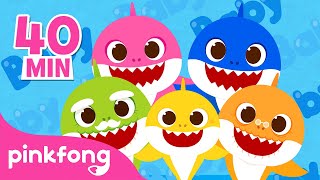 Las Mejores Canciones de Tiburón Bebé | @Baby Shark en español Pinkfong Canciones ​Infantiles