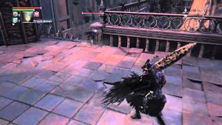 Эксплойт троицы из Духовной Деревни Яаар'гул / Three Yahar'gul Hunters exploit [Bloodborne] (2)
