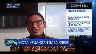 Kulik RAPBN 2021, Ekonom: Target Jokowi Rasional & Realistis