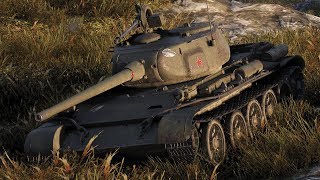 World of Tanks T-44 - 5 Kills 7,4K Damage