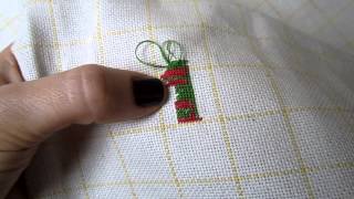 Gobelin stitch....Гобеленовый стежок......Гобленов бод