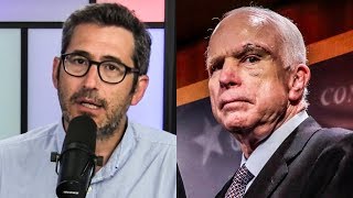 Sam Seder Addresses The Death of John McCain