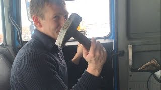 Восстановление УРАЛА , КАЛЯН86 .Ответка АВТОКАРУ )