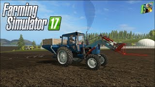 FS2017 (FS 17) - Анискино - 66 - удобрение и опрыскивание