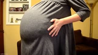 Pregnant with HUGE Alien Egg