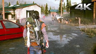 DAYS GONE [4K60FPS] Ultra Realistic HDR Graphics | PC Max Settings Gameplay