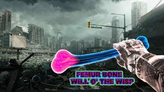 FEMUR BONE WILL O’ THE WISP / Black Squad