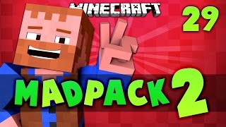 Minecraft: Madpack2 | Flux-Crystal #29