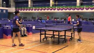 2016 女甲 杜凱琹 vs 李皓晴 R#3 ⓒ 2016 hkttf.com 乒乓論壇