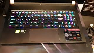 MSI GS75 Stealth, GT75 Titan, GE75 Raider Laptopid.ee CES2019