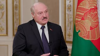 Лукашенко: Это их проблема! Мы не напрягаемся по этому поводу! Нам хуже не будет! // Интервью