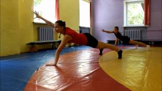 Спортивная аэробика/Sport aerobics