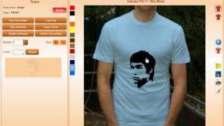 Online Custom T-Shirt Maker | Software and Application Tool by CBSAlliance.com