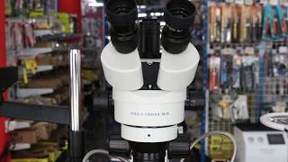 REVIEW MICROSCOPE TRANSFORMER BERMACAM BENTUK MODEL (LENSA 0.3) ONGLAI FIXTOOL M3S