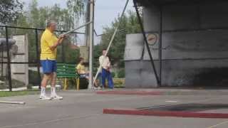 Чемпионат Украины по городошному спорту. Кременчуг - 14-18.07.2014