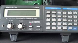 Oldie but goodie The realistic PRO 2006 scanner receiver