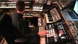 Abbey Road 70's Drummer in Maschine Put through Guitar Pedals