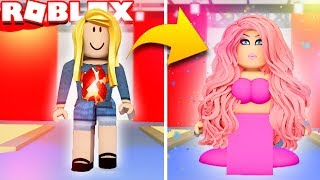 ZAMIENIŁAM SIĘ W PIĘKNĄ SYRENĄ W ROBLOX? ? (Roblox Fashion Famous) | Bella i Vito