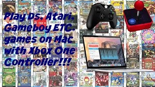 Play Retro Emulators on Mac!!! w/Xbox One Controller