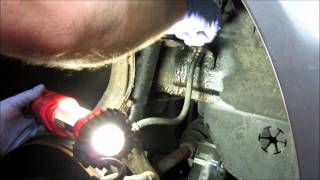 brake line replace