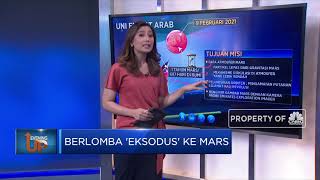Berlomba 'Eksodus' Ke Mars