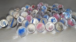 Узоры в ШАРИКАХ ОРБИЗ ORBEEZ делаем сами ПЕРЛОМУТРОВЫЕ Patterns in  ORBEEZ we do nacreous