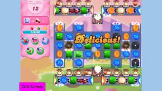 Candy Crush Saga Level 3908 New NO BOOSTERS
