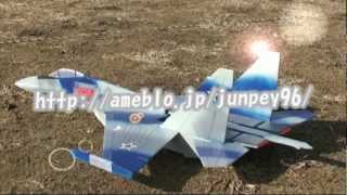 Su-35S　5mmスチレンボード自作機
