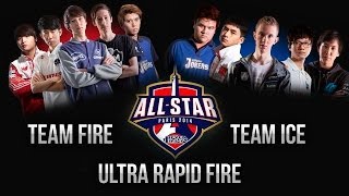 ALL-STAR 2014 | LoL URF Mode | Team ICE Vs TEAM FIRE