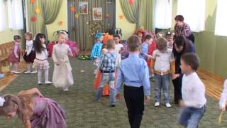 Осенний утренник-2013(Лингвист гр.№2)