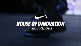 NIKE House of Innovation at Selfridges - July 2012