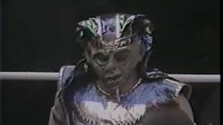 Misterioso/Rey Misterio Jr/Volador vs Espectro Jr/Karis La Momia/La Parka (AAA November 12th, 1993)