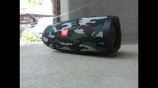 Обзор JBL CHARGE 3 оригинал.