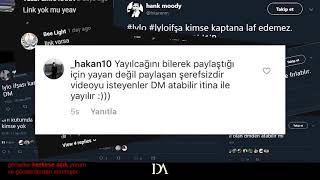 LYLO İFŞA OLAYINDAN SONRA İLK YAYIN AÇIKLAMASI