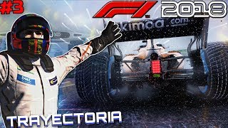 F1 2018 Codemasters MODO TRAYECTORIA | #3 CHINA (Temp.1)