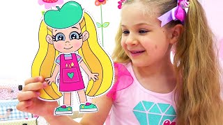 Diana dan Majalah Anak Baru Love, Diana! | Bagaimana membuat anak-anak sibuk di rumah