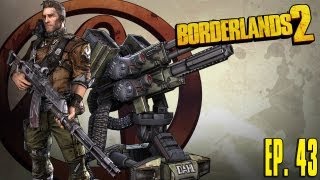 Let's Play Borderlands 2 Four Player Co-op - #43 We're a comin' Jack