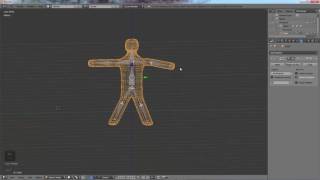 Blender. Модификаторы Armature и Corrective Smooth. Знакомство с риггингом