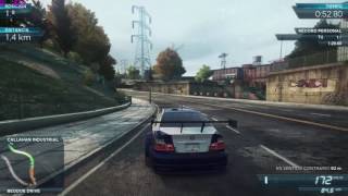 Need For Speed Most Wanted 2012 GTX 1060 6GB - i5 6500 - 8GB Benchmark 2K Ultra