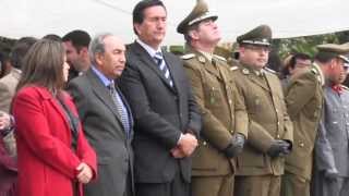 Lota rinde homenaje a carabineros en su día