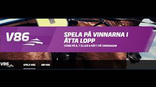 V86 tips, strategisnack på Travcash.se