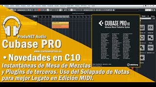 • Steinberg Cubase PRO 10 Novedades 2/3