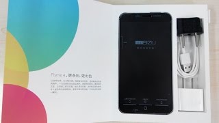 Meizu MX4. Unboxing (Распаковка)
