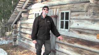 ELD HUS (Fire House) - A log house design from Viking Times w/ Earthway Experience