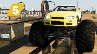 GTR R34 Skyline Monster Truck - The Crew 2 - Part 5