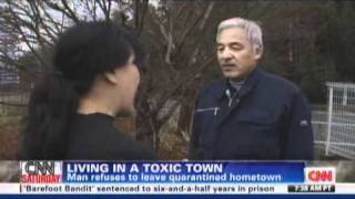 1 Contaminated Man Against Japan -- Naoto Matsumura Refuses to Leave Fukushima Radiation Zone