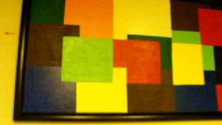 pinturas al oleo y abstracto