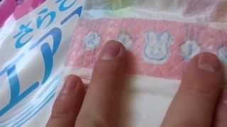 VSK-Lab. Подгузники Merries от японского производителя KAO